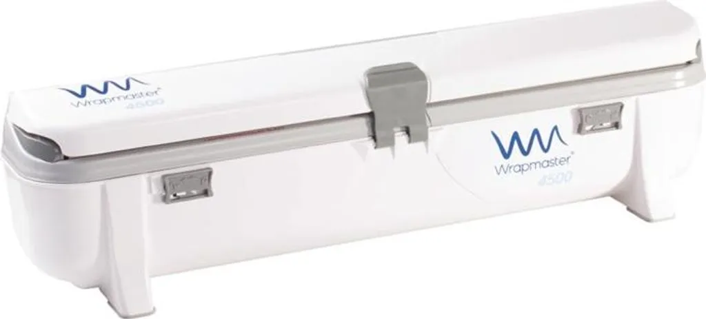 Pack distributeur Wrapmaster 4500 robuste avec 3 films de 300 mètres - 8