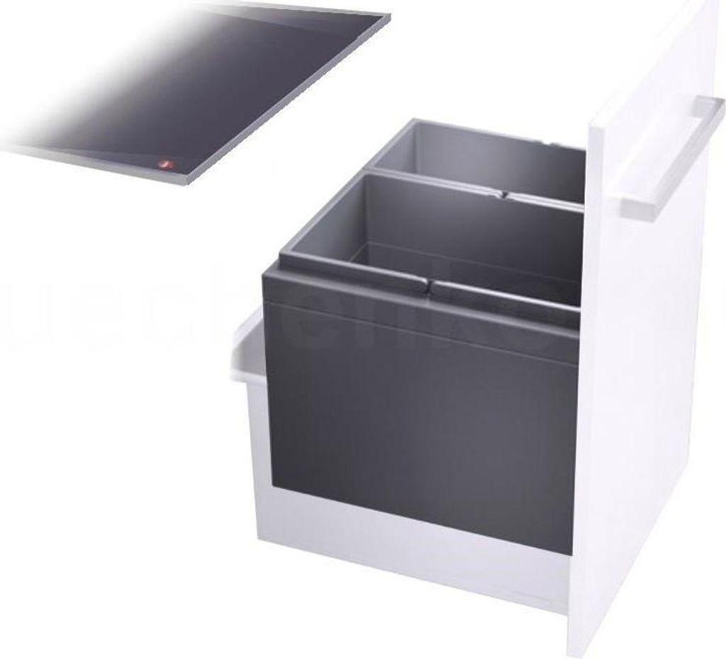 Odpadkový koš Hailo 3631581 XL Inset 500 18/28 Triple-XL 18 Obrázek produktu 