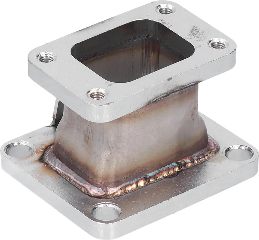 Adaptateur Bride Turbo T25 vers T4 en Acier Inox pour Conversion Turbo