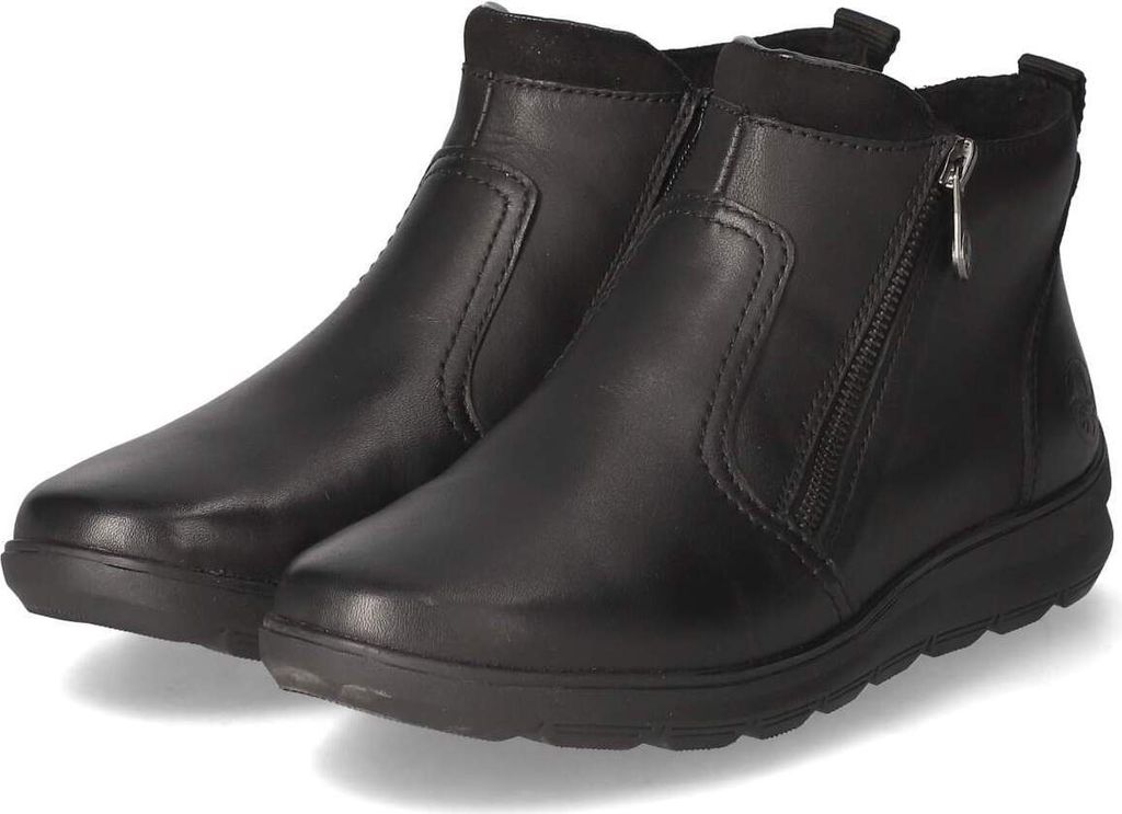 Dámské polokozačky Rieker Z0060-00 schwarz 38 Obrázek produktu 38