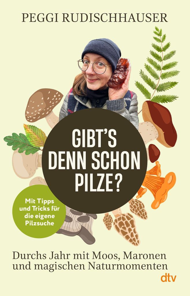 'Gibt's denn schon Pilze?' Produktbild 