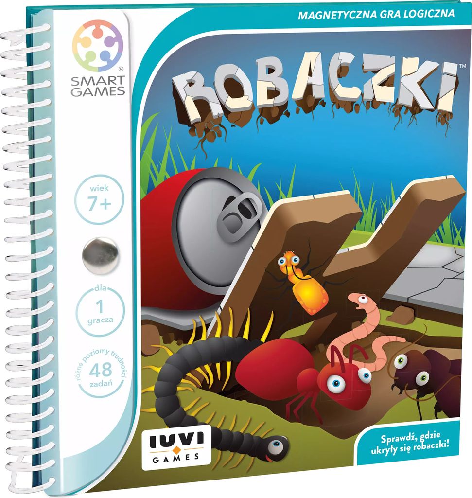 Intelligente Spiele Worms (EN) IUVI Spiele