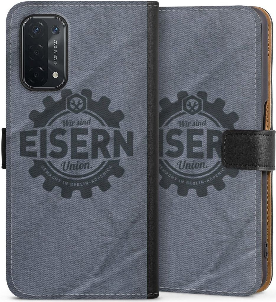 DeinDesign Klapphülle für Xiaomi 12 Pro 5G Handytasche Lederhülle Tasche 1. FC Union Berlin FCU Offizielles Lizenzprodukt