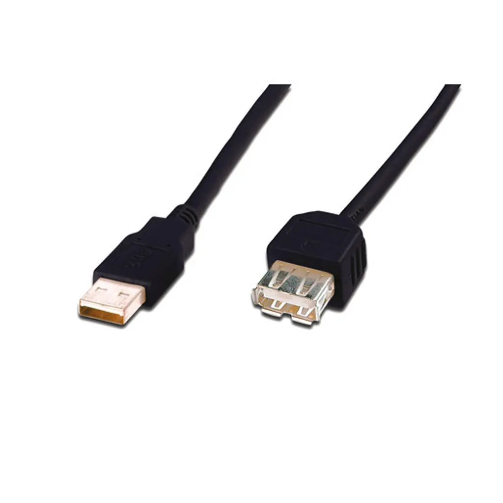 Digitus Cavo di prolunga USB 2.0 da 1,8MT Nero