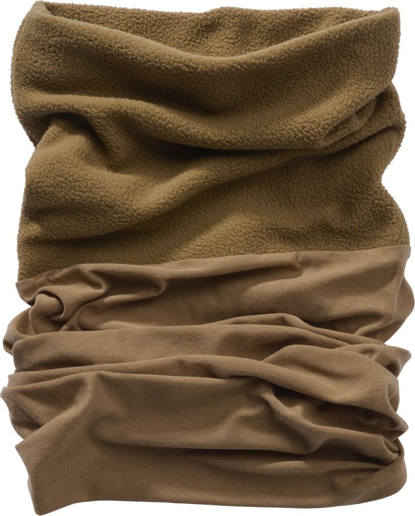 Brandit - Fleece Gaiter Multifunktionstuch camel beige Produktbild 