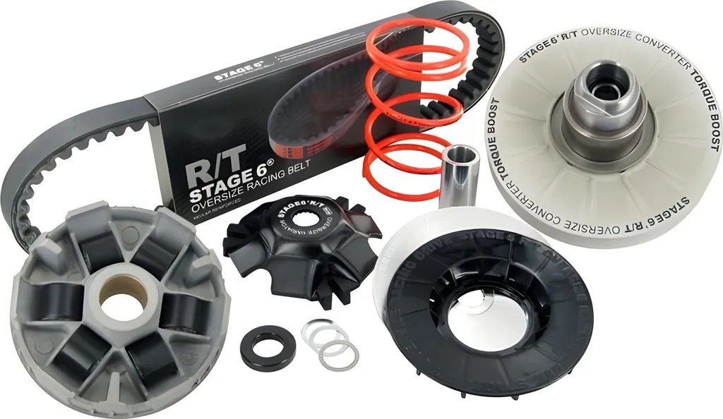Kit Variateur Stage6 R/T Oversize Piaggio Court - Technologie Grande Plage