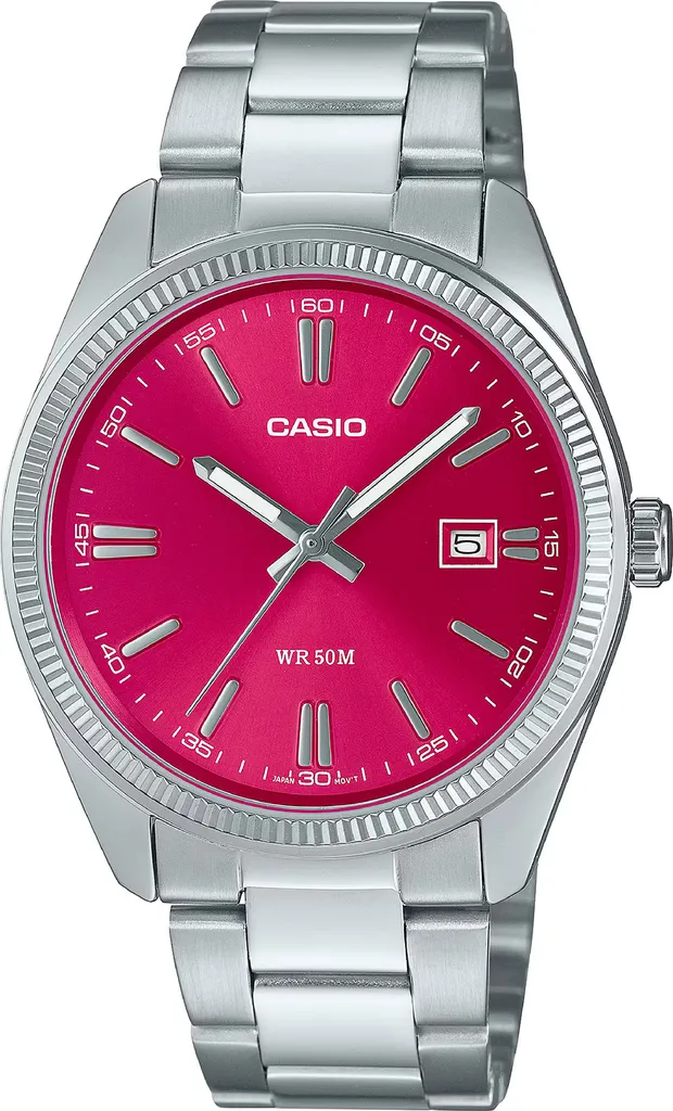 Casio MTP-1302PD-4AVEF Originale: Orologio in Acciaio con Garanzia