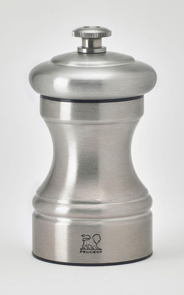 PEUGEOT Pfeffermühle BISTRO Gewürzmühle Mühle 10 cm Edelstahl 33033