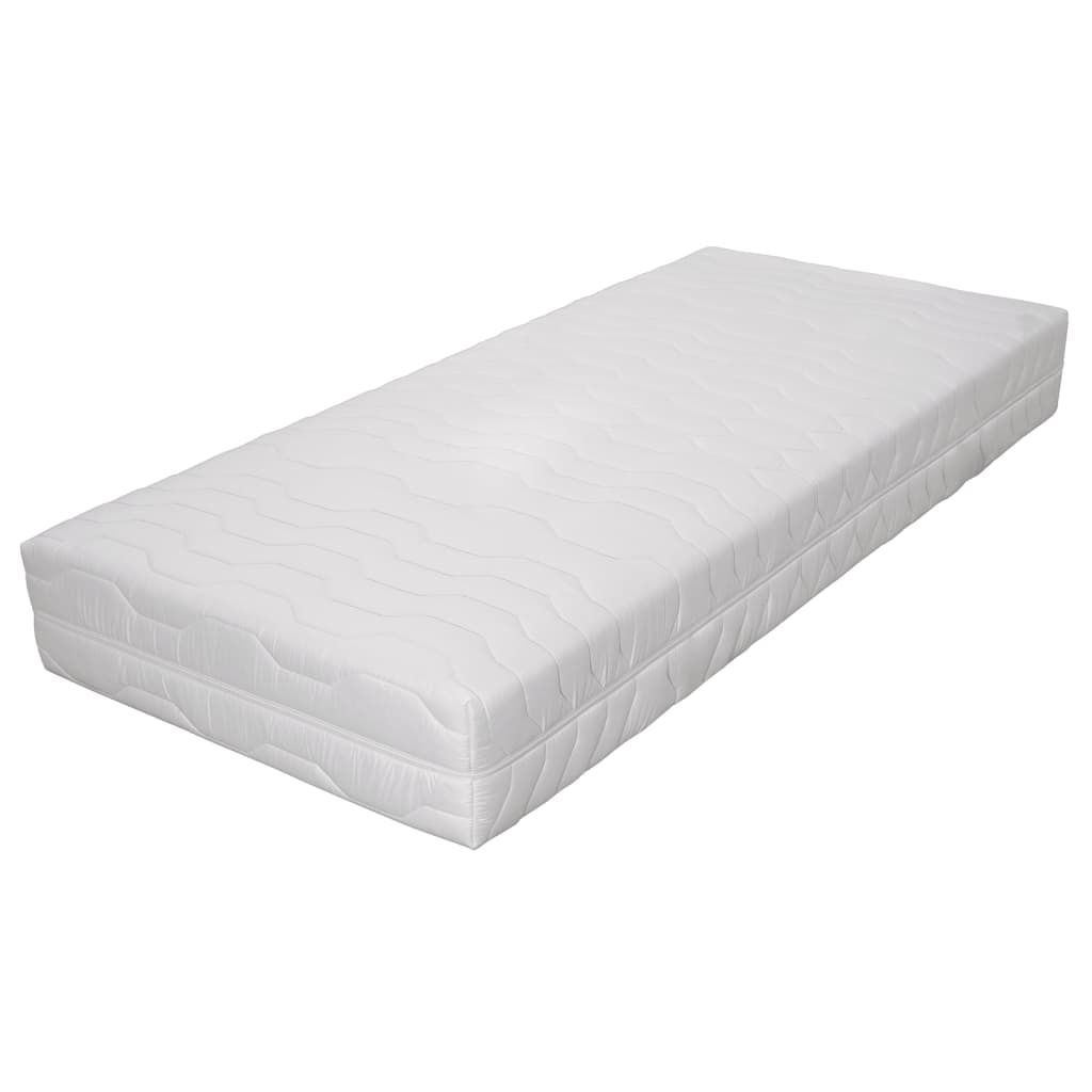 Matelas 120 x 200 cm 7 zones Ressort ensaché 20 cm H3 Image du produit 