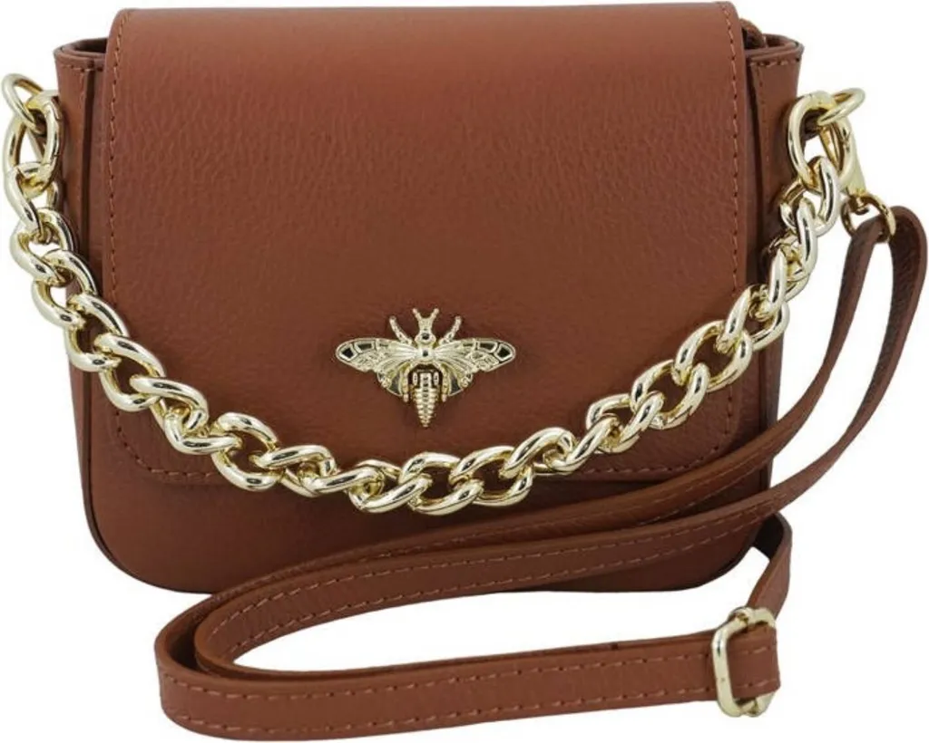Sac à main élégant pour femme Barberini's 9491256489 en cuir noir chic