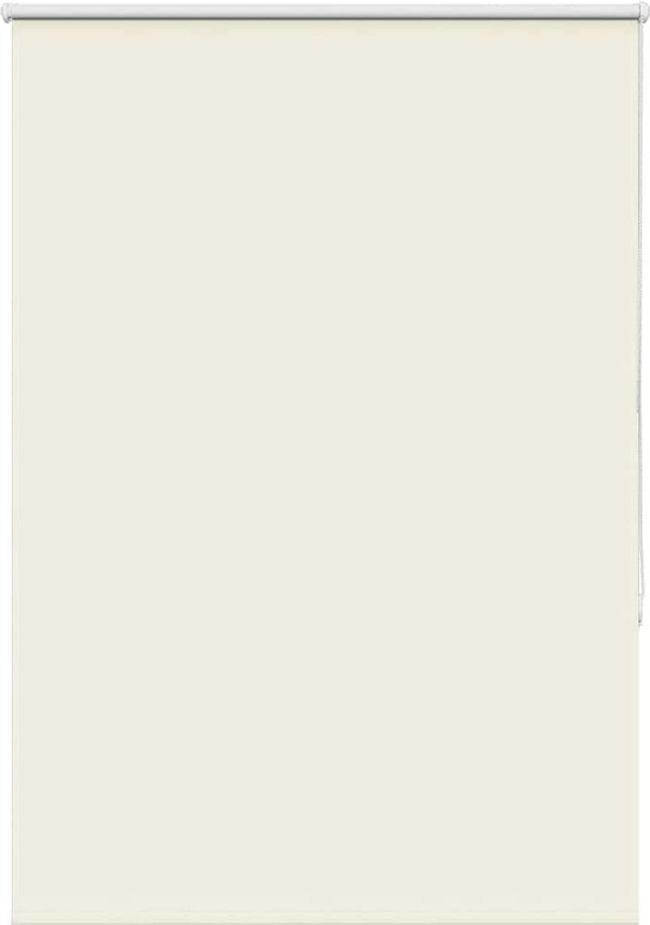 Verdunkelungsrollo Cremeweiß 115x150cm Stoffbreite 110,7cm ,Rollos 2025