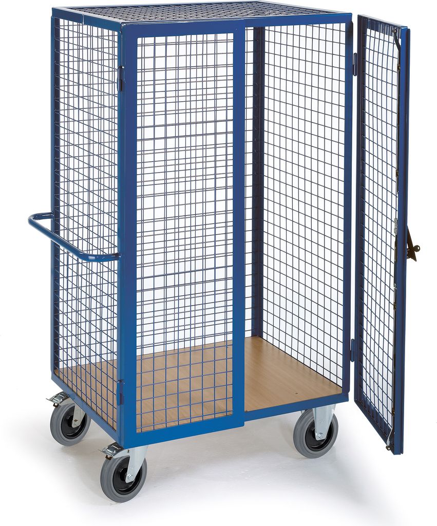 Rollcart Paketwagen 08-7643 blau 115,0 x 75,0 x 180,0 cm