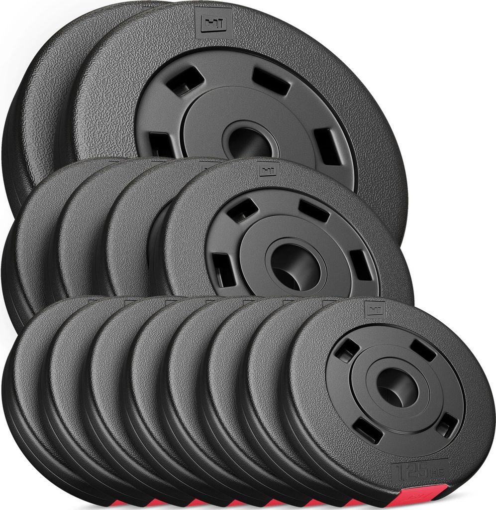 Hop-sport Sada cementových závaží 30kg - SET C Obrázok produktu