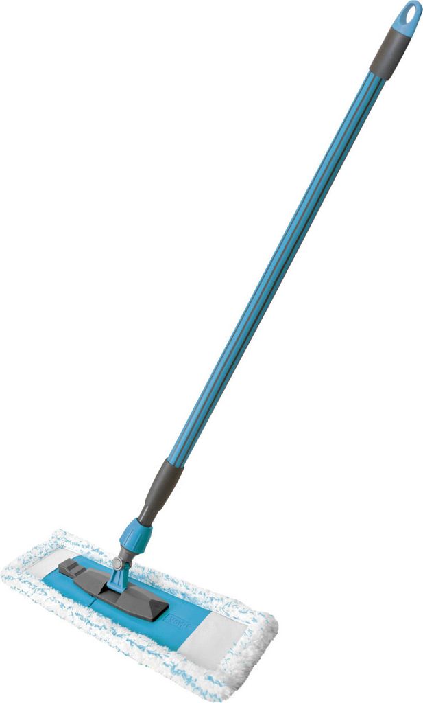 Universal-Flachmopp mit Teleskopstiel POWER COLLECT - YORK - CLEAN HOUSE