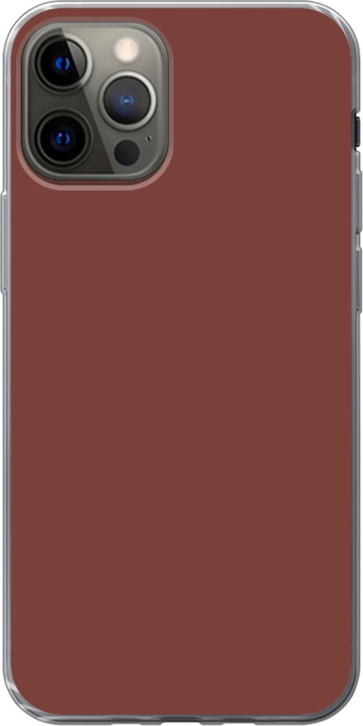 MuchoWow Handyhülle Schutzhülle Hülle für Telefoonhoesje iPhone 13 Pro Palette - Rot - Innenbereich Silikon Softcase Handy Hülle - Handy-Tasche