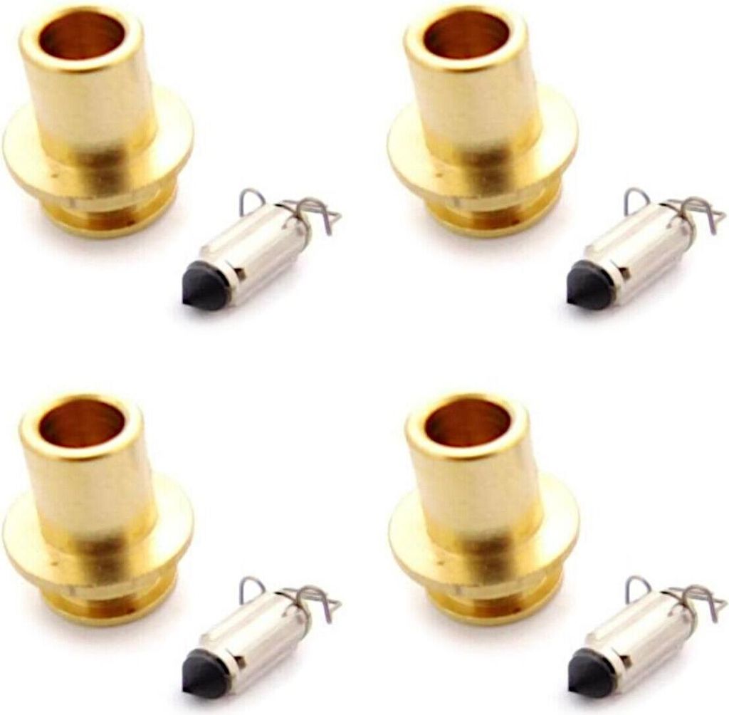 4x Vergaser Schwimmernadel für Suzuki DR GS GSX 350 500 750 800 1100