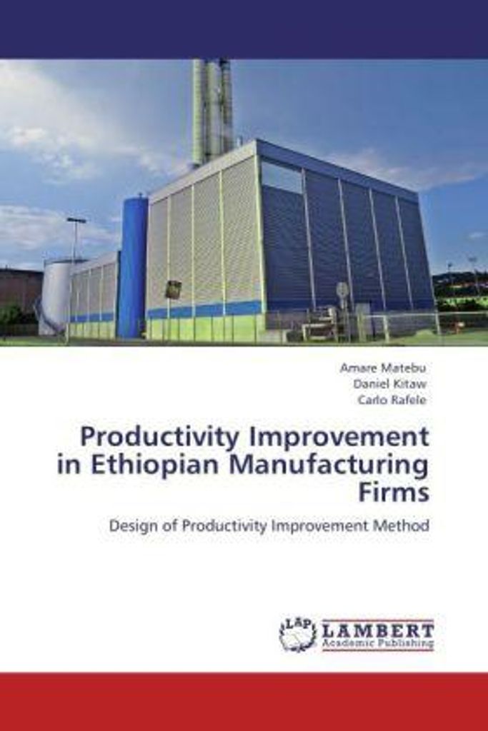 Matebu, A: Productivity Improvement in Ethiopian Manufacturi