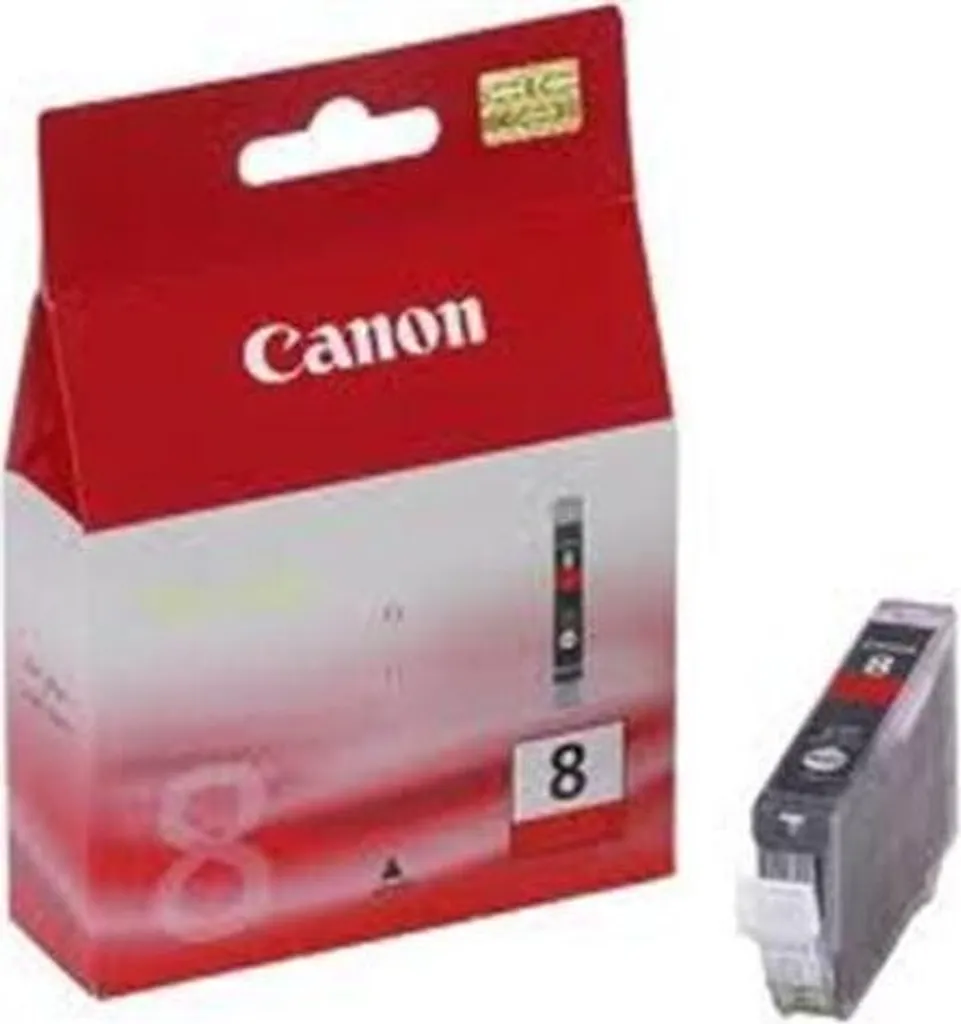 Prezzo Canon CLI-8R Rosso: Offerta Inchiostro Originale 0626B001