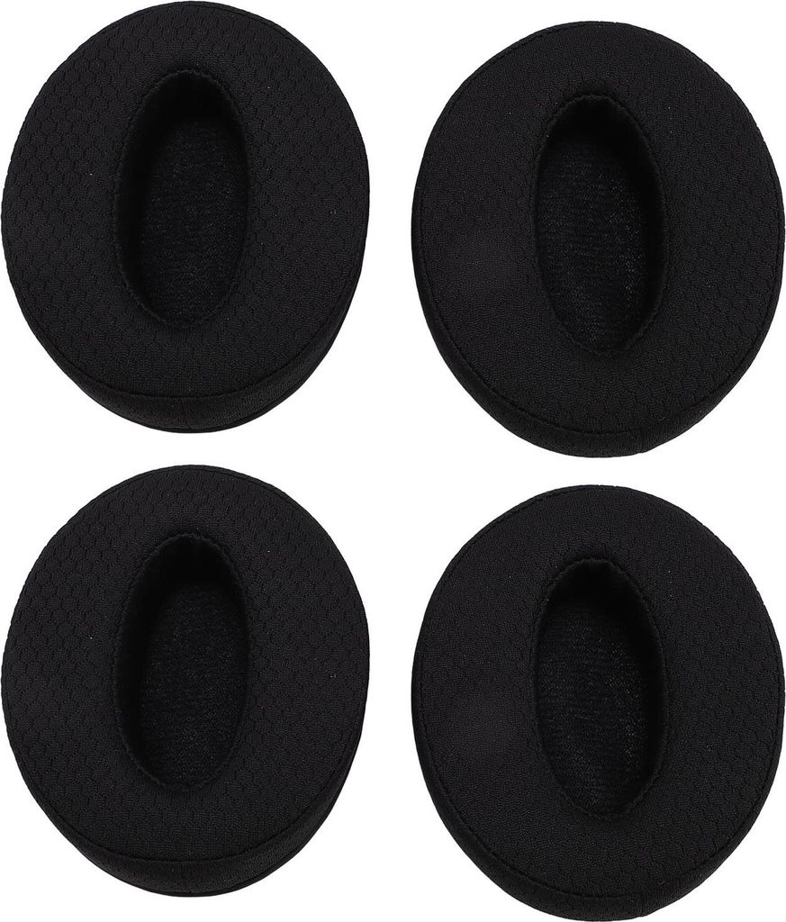 4 coussinets d'oreille en maille, remplacement pour casque Image du produit 