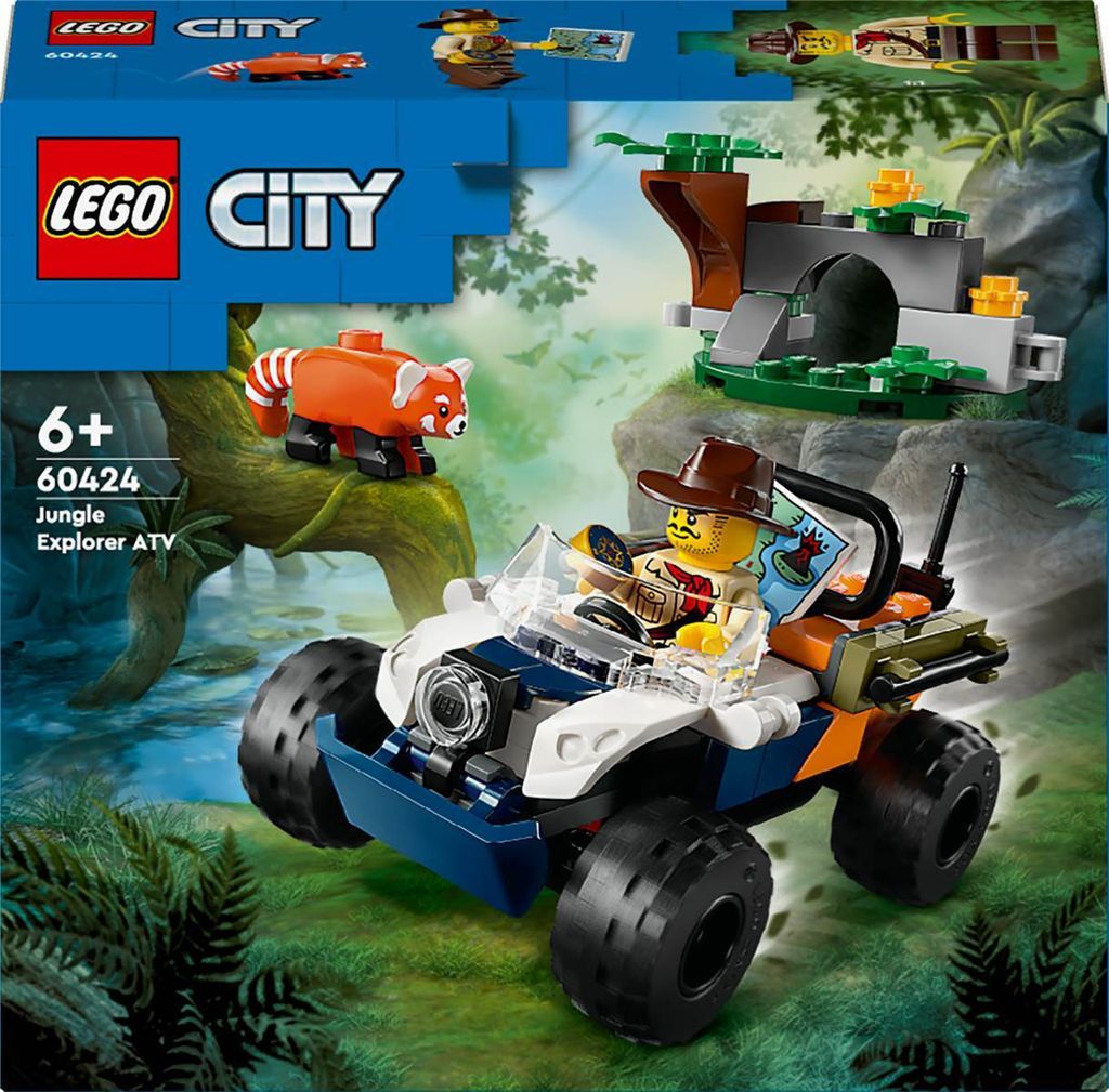 Lego Forscher-Quad 60424 Obrázek produktu 