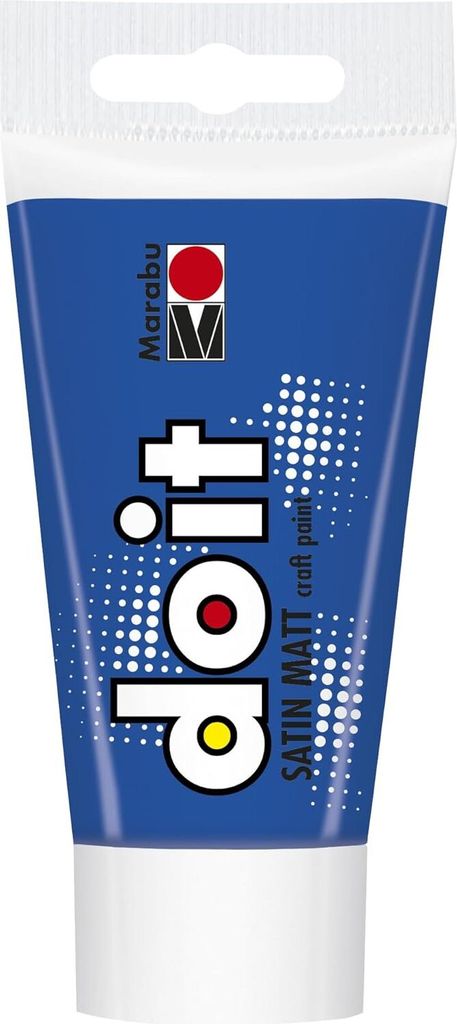 Marabu Acrylfarbe DO IT Craft Paint 75 ml mittelblau