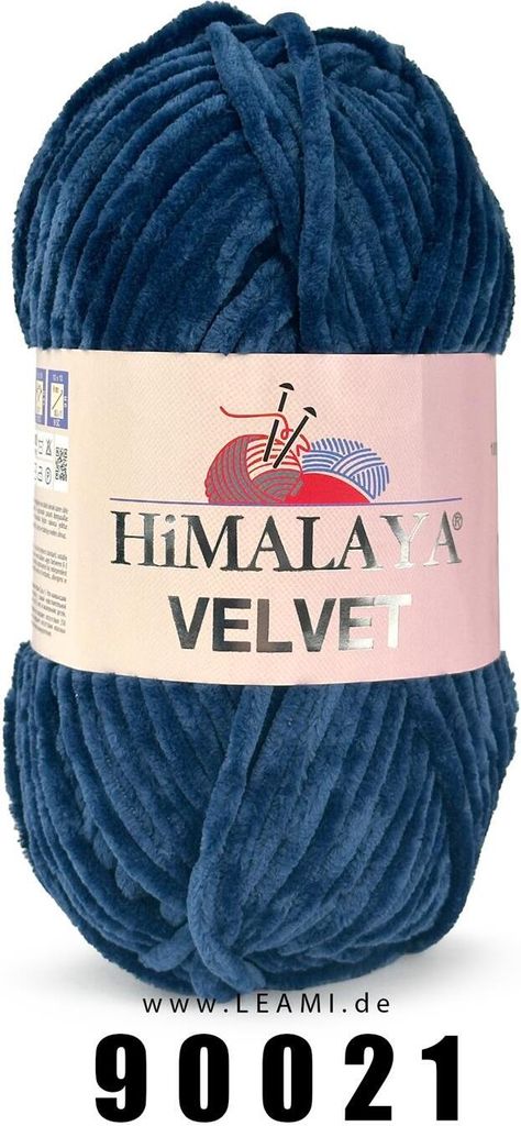 Himalaya VELVET (100g/120m) 90021 dunkelblau Obrázek produktu 