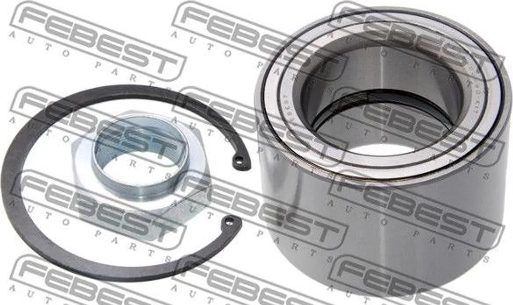 Kit Roulement FEBEST pour Entretien de Train Roulant Ducato et Boxer