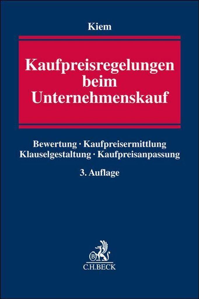 Kaufpreisregelungen beim Unternehmenskauf