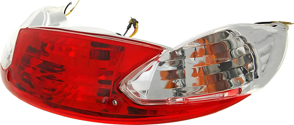 Bloc optique arrière Peugeot Vivacity 02-05 - Feu de signalisation rouge