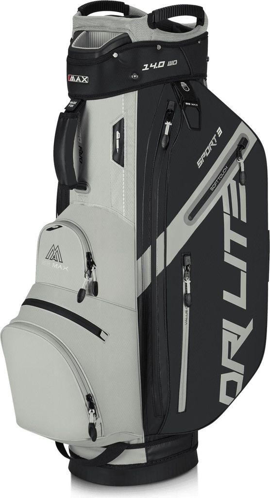 Big Max Dri Lite Sport 3 Black Taupe Cart bag
