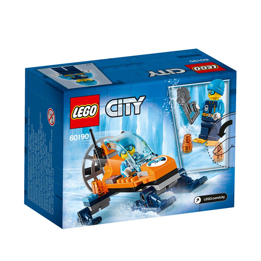 LEGO City Arktis-Eisgleiter 60190
