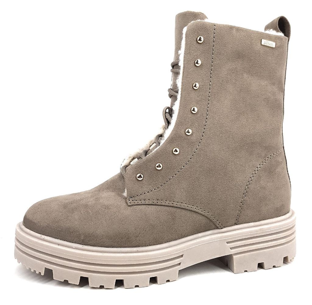 s.Oliver Damenschuhe Stiefeletten Schnürer Stiefel Braun Freizeit, Schuhgröße:39 EU