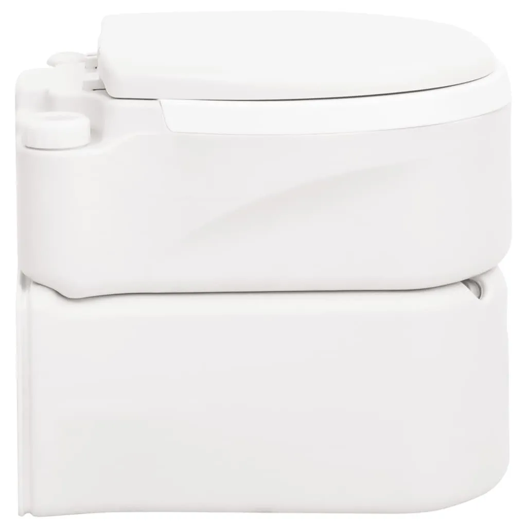 WC Camping 24+17 L avec Réservoirs HDPE Robuste et Design Compact - 2