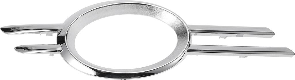Kein. 2118851274 Nebelscheinwerfergrill für Mercedes Benz W211 2007-2009 Silberton Front rechts Vordere untere Stoßstange Nebelscheinwerferabdeck...