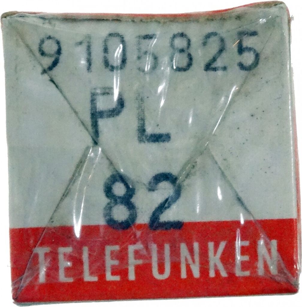 Elektronenröhre PL82 Telefunken ID10642