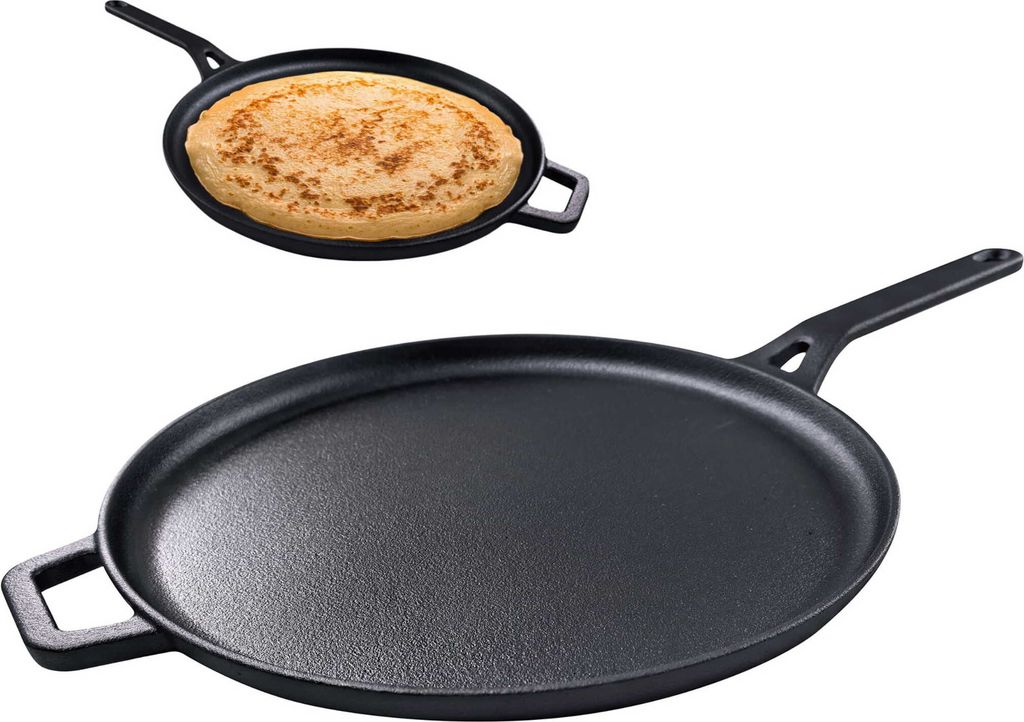 Pfannkuchenpfanne aus Gusseisen 29 cm KINGHOFF KH-1895 Produktbild 