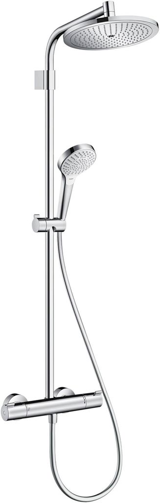Hansgrohe Croma Varia Top Regendusche-Set Chrom