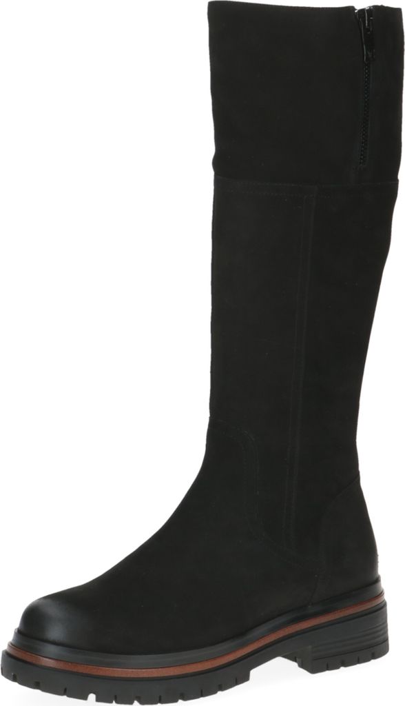 Caprice Damen Elegante Stiefel Stiefel G-Weite 9-25601-45 Schwarz