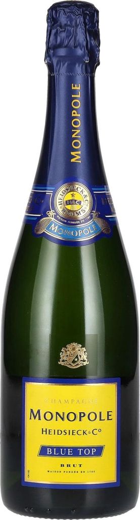 Heidsieck & Co Monopole Champagne BLUE TOP Brut 12,5% Vol. Image du produit 