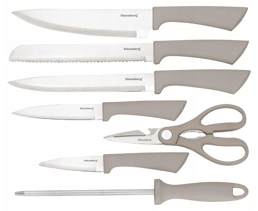 Klausberg set di coltelli in ceppo di acacia 63935 Immagine del prodotto 