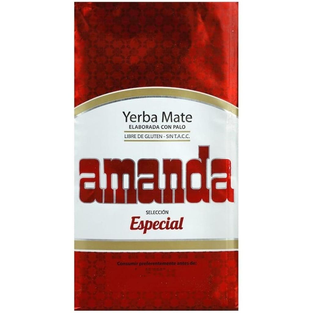 Amanda Mate Tee Seleccion Especial 0.5kg | Mate Tee aus Argentinien | Detox und Energie Getränk