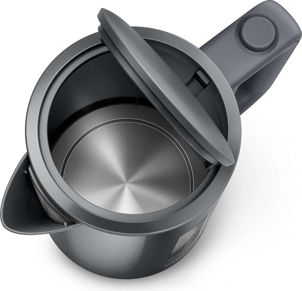 Philips Wasserkocher, 1,7 l, LED, schwarz (HD9318/10) Produktbild 2