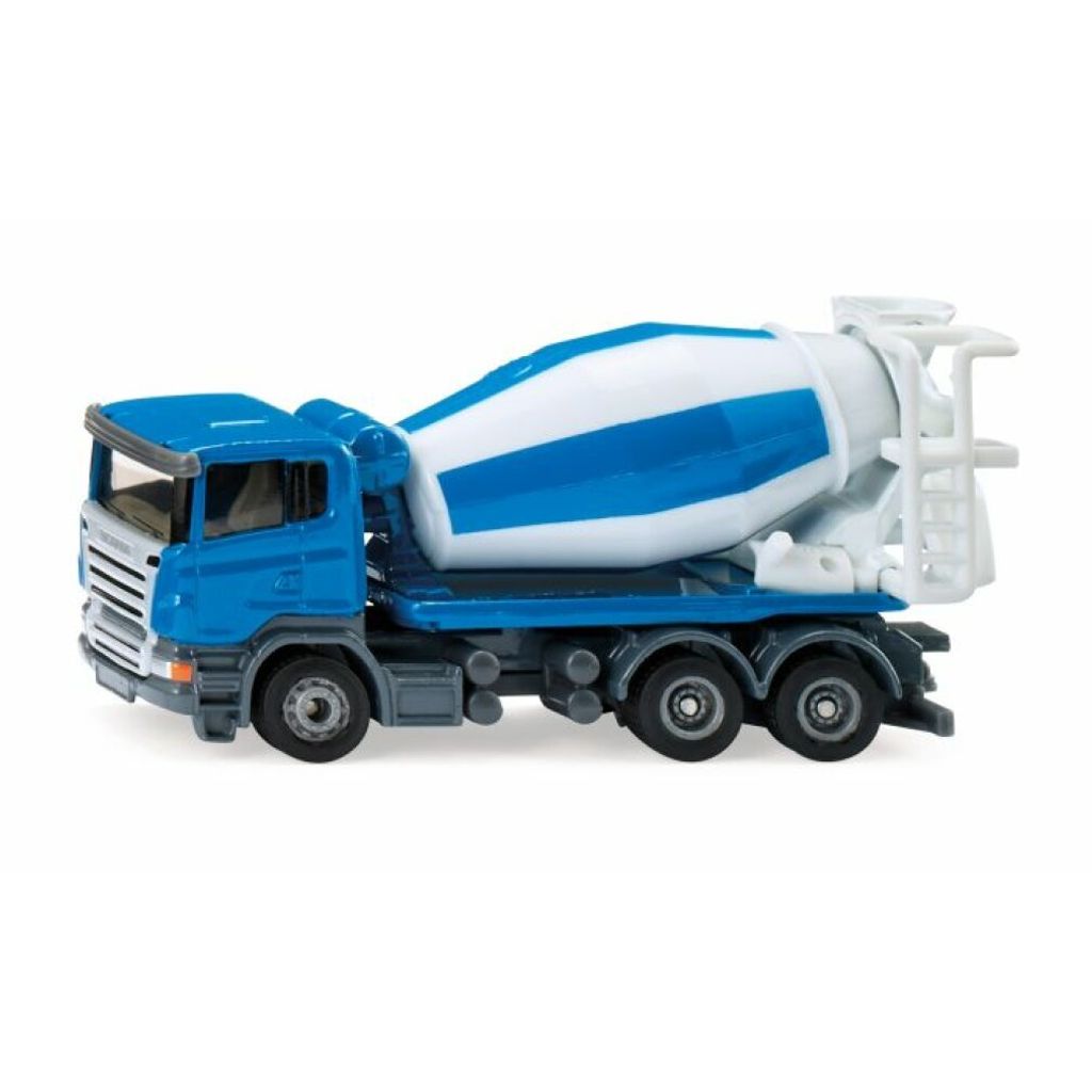 SIKU SUPER Fahrmischer, Modellfahrzeug (blau/weià Ÿ )