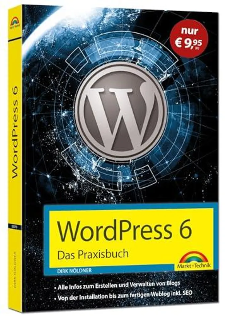 Réussir son Site WordPress 6 sans Code Das Praxisbuch Solution Complète