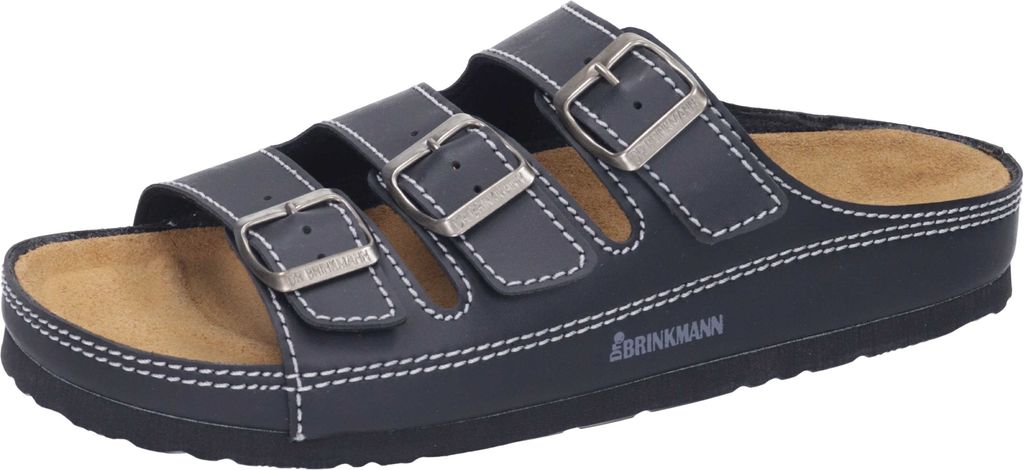 Dr. Brinkmann Damen Herren Clogs Pantoletten 600016, Größe:44 EU, Farbe:Schwarz