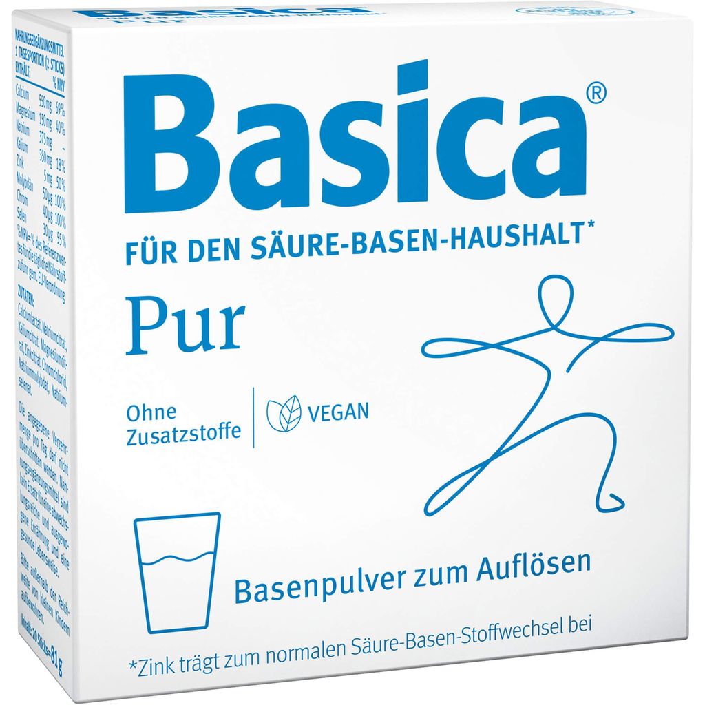 Basica Pur Pulver 20 St