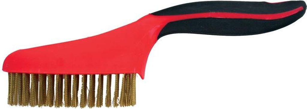Bürste Strend Pro ComfortGrip CG662, 4-reihig, Messing