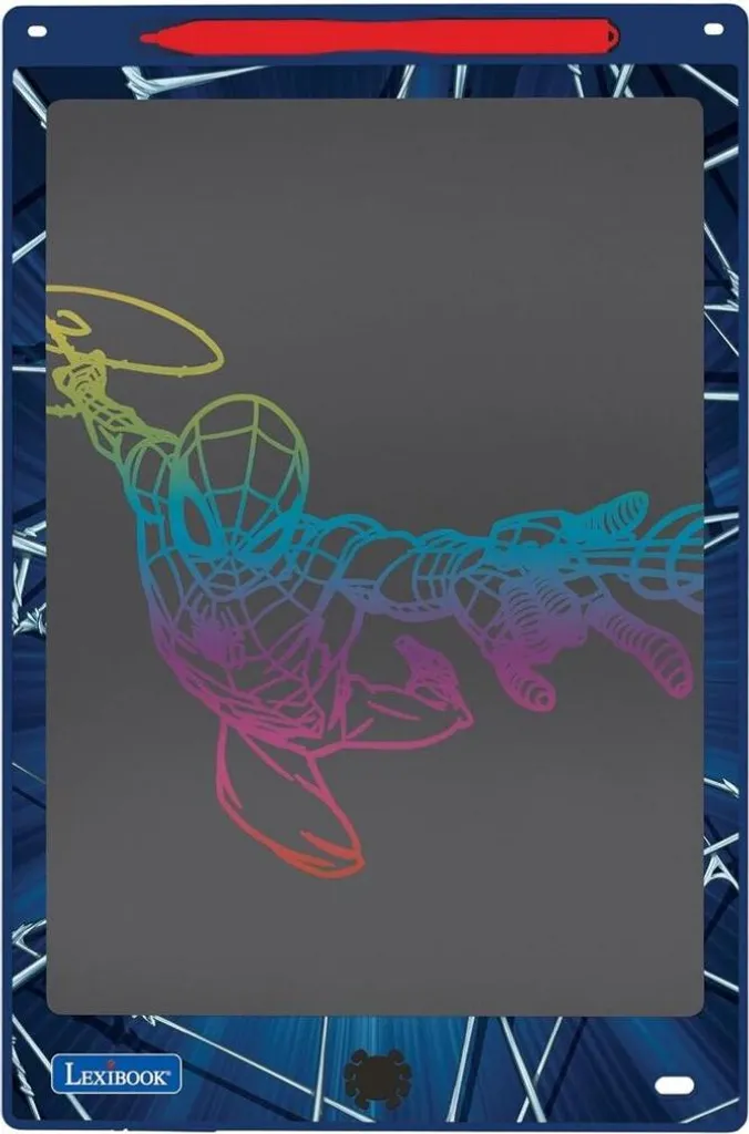 Ardoise Magique Numérique Spider-Man : Tablette LCD Multicolore 10" - 9