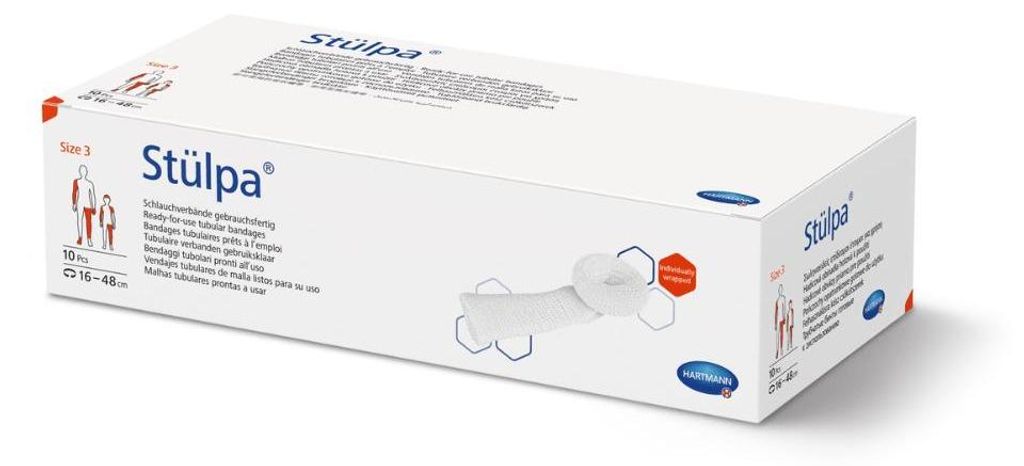 Stülpa steriele verbandpleisters, grootte 3, 10 stuks. Productafbeelding 