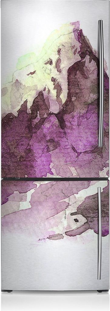 Magnetfolie Aufkleber Kühlschrankmagnete 60x190 cm - Winterberg.